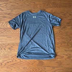Men’s Grey Under Armour Athletic Shirt